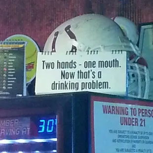 Fun Sports Bar... sports fan gather here &amp; cheer on their favorite teams. Lots of TV's throughout. .. not gonna miss anything.