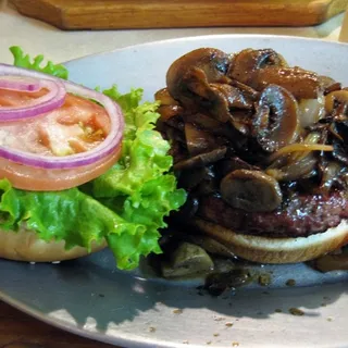 Sautéed Mushroom & Onion