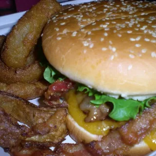 Bacon & Cheese Burger