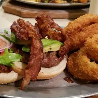 Avocado & Bacon Burger