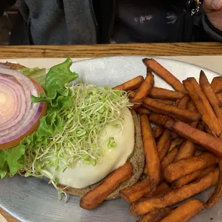 Grilled Portobello Burger