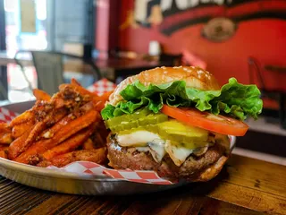 Hall Of Flame Burgers