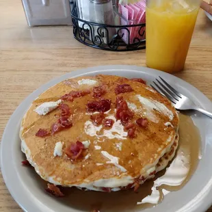 food, pancakes