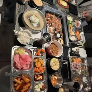 Our table spread