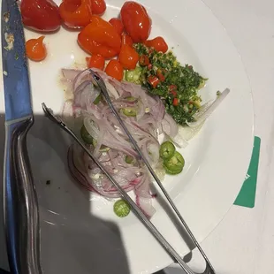 I love my cold dish veggies