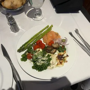 Veggie entree ...see how pretty