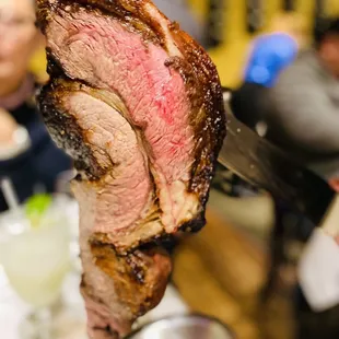 Sirloin also delicious.