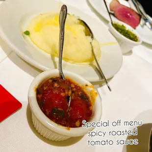 Off menu request. So good.