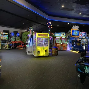 Arcade games