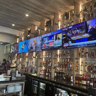 Main bar area