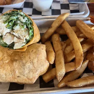 Buffalo Chicken Wrap