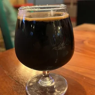 Westbrook Brewing 12th Anniversary Chocolate and Sea Salt Imperial Stout.