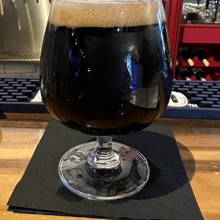 Siberian night, Russian Imperial Stout