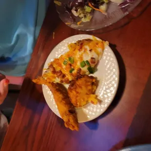 Appetizer combo items