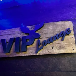 Seated in the 'VIP Booth'.