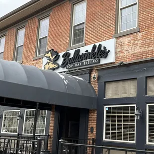 Entrance to building