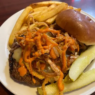 Chuck Norris Burger*