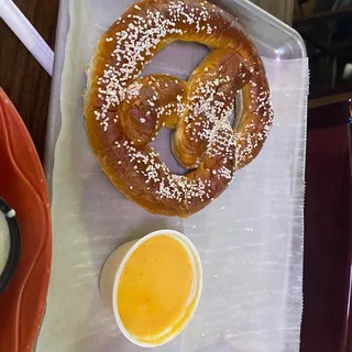 Bavarian Style Soft Pretzel