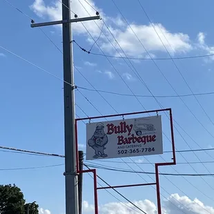  pole with a sign on it
