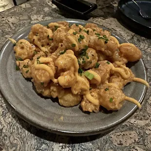 Rock Shrimp Tempura