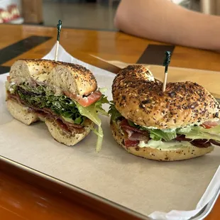 Big BLT Bagel