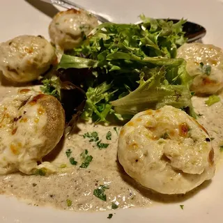 Crab Stuffed Mushrooms