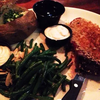 8 oz. Horseradish Crusted Prime Rib