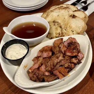 8 oz. Blackened Prime Rib