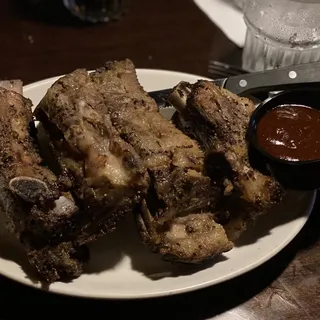 4 Piece BBQ Prime Rib Bones