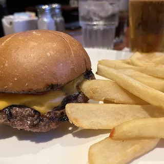 The Bully Burger with Cheese