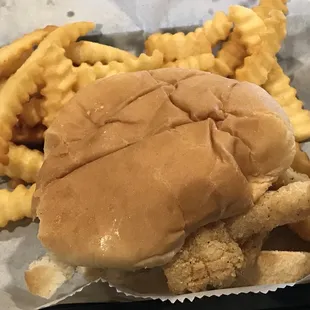 Catfish sandwich