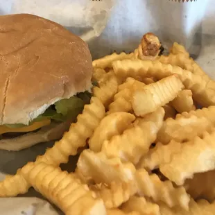 food, burgers