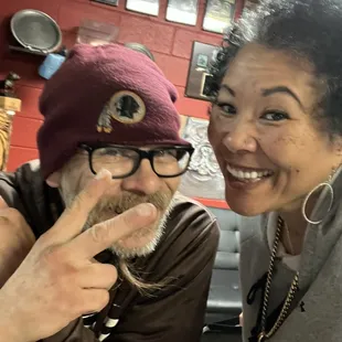 Yolanda and Wedo are the best! Thanks for my treat!!! @KenzoKoji29!