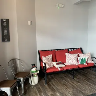 Waiting area