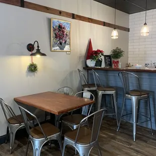 Seating area