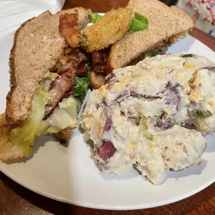 Fried Green Tomatoes Sandwich
