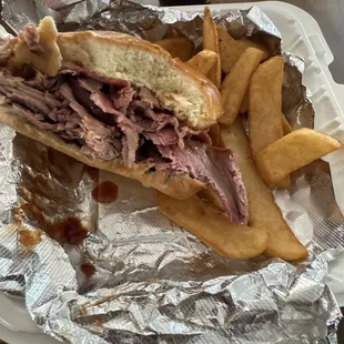 Pit Beef Sandwich