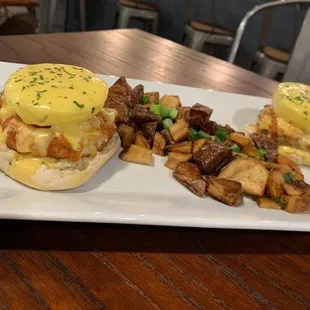 Crab Benedict