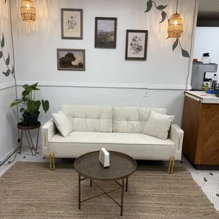 Walking into Bumble Bear Coffee House