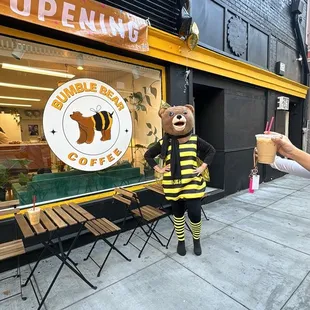 Excited to try a new coffee shop with honest prices. Great taste and affordability $3-$4 a latte coffee.