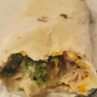 Burrito de Tomás (vegetable)
