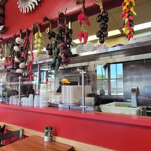 Kitchen window/counter