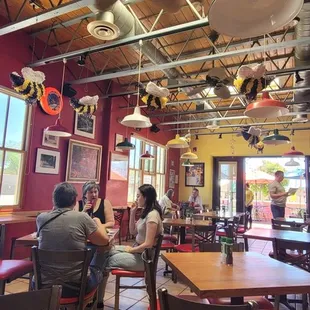 Atmosphere was pleasant