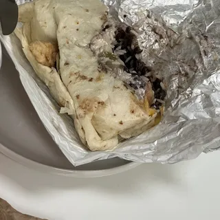 Veggie Especial Burrito
