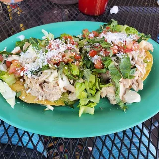 Chicken Tostada