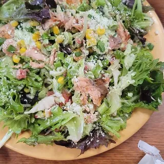 Salmon Tostada