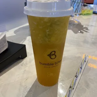 Mango mojito green tea