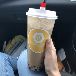 milk tea