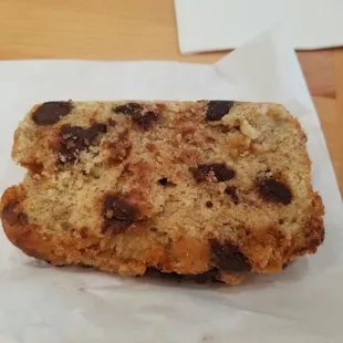 Banana Bread was pretty good.