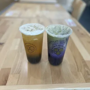 Boba drinks